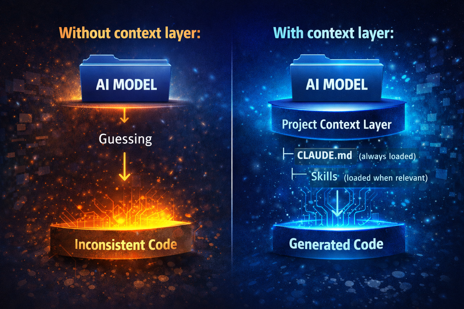 Context layer mental model